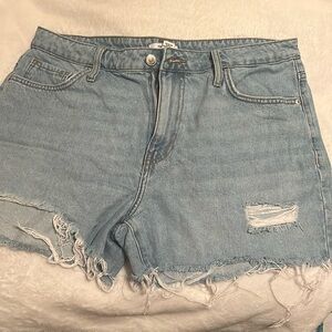 Forever 21 jeans shorts